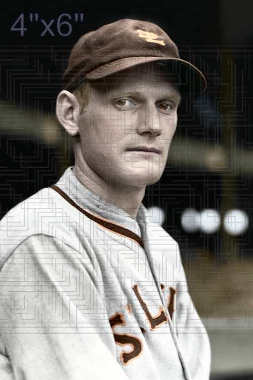 Lefty Mills - 1938 St. Louis Browns - choose a size & style