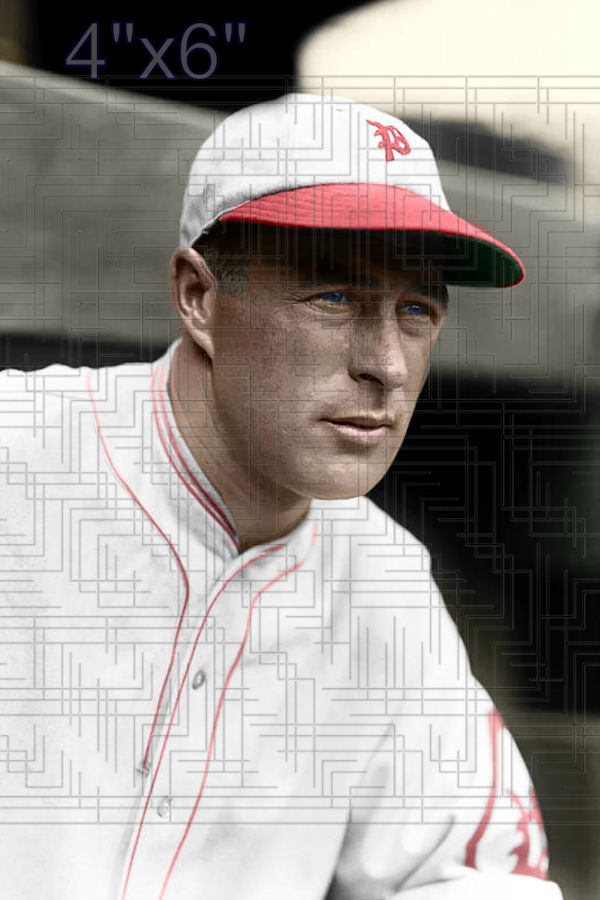 Lefty O'Doul - 1929-30 Philadelphia Phillies - choose a size & style