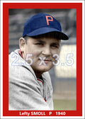 Lefty Smoll - 1940 Philadelphia Phillies - choose a size & style