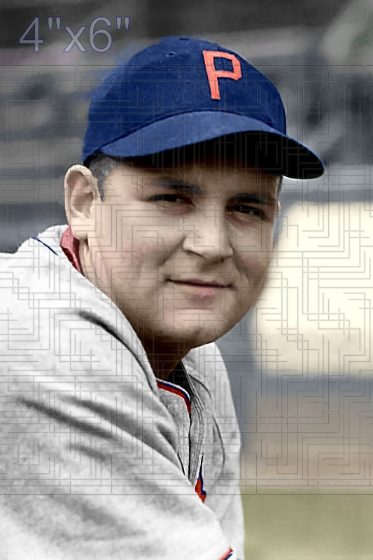 Lefty Smoll - 1940 Philadelphia Phillies - choose a size & style