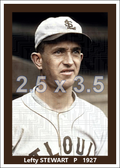 Lefty Stewart - 1927 St. Louis Browns - choose a size & style