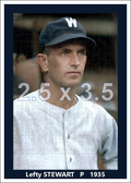 Lefty Stewart - 1935 Washington Senators - choose a size & style