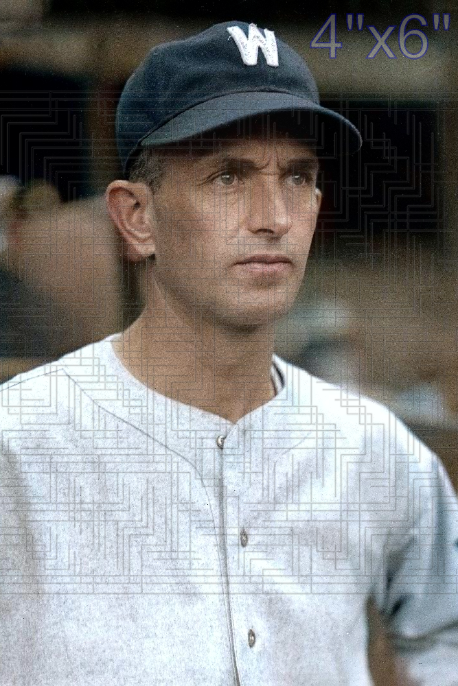 Lefty Stewart - 1935 Washington Senators - choose a size & style