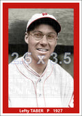 Lefty Taber - 1927 Philadelphia Phillies - choose a size & style
