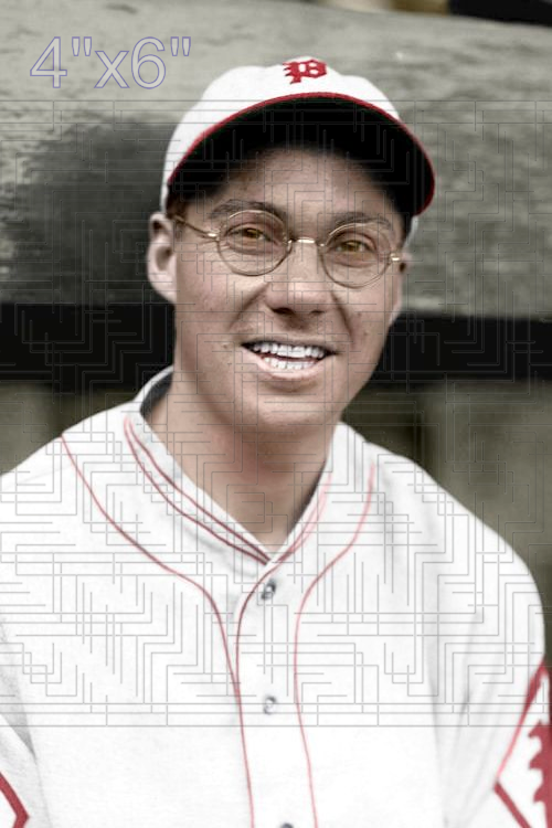 Lefty Taber - 1927 Philadelphia Phillies - choose a size & style