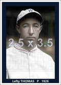 Lefty Thomas - 1926 Washington Senators - choose a size & style