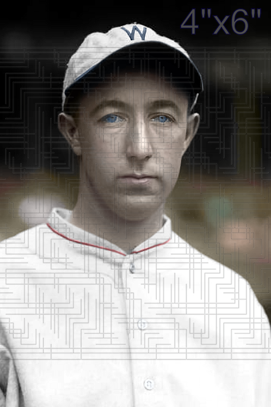 Lefty Thomas - 1926 Washington Senators - choose a size & style