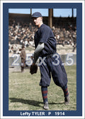 Lefty Tyler - 1914 Boston Braves - choose a size & style