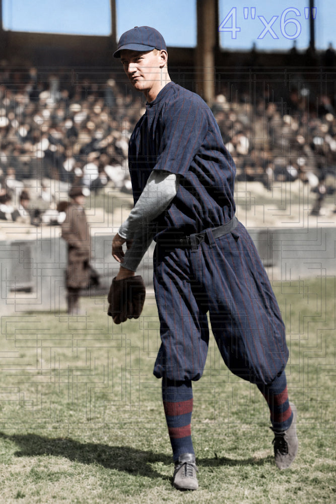 Lefty Tyler - 1914 Boston Braves - choose a size & style