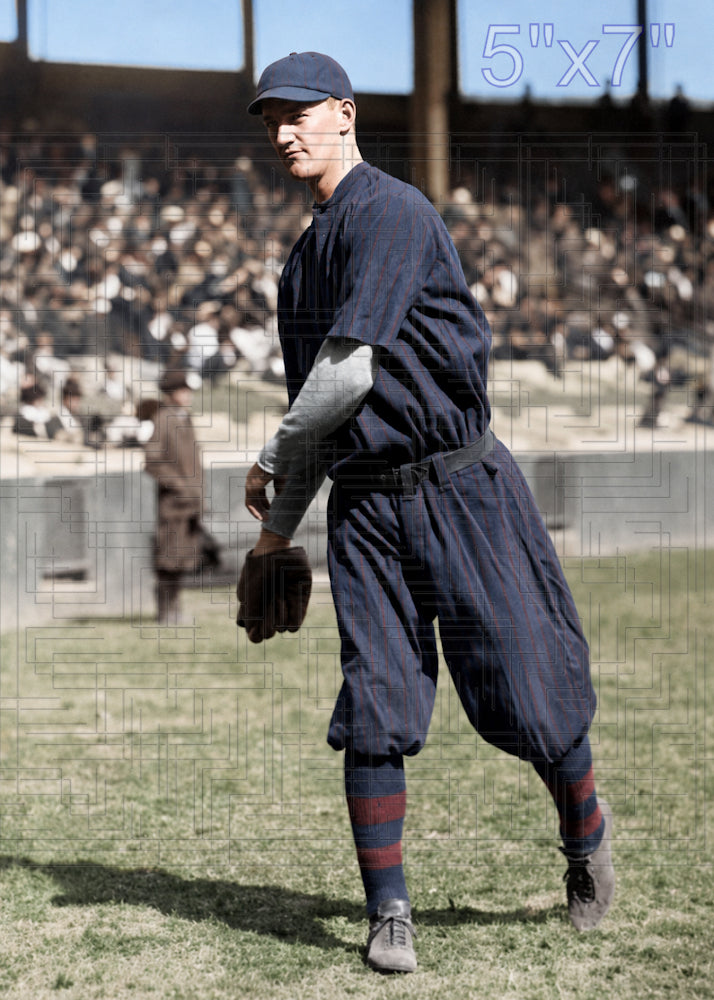 Lefty Tyler - 1914 Boston Braves - choose a size & style