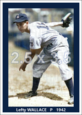 Lefty Wallace - 1942 Boston Braves - choose a size & style