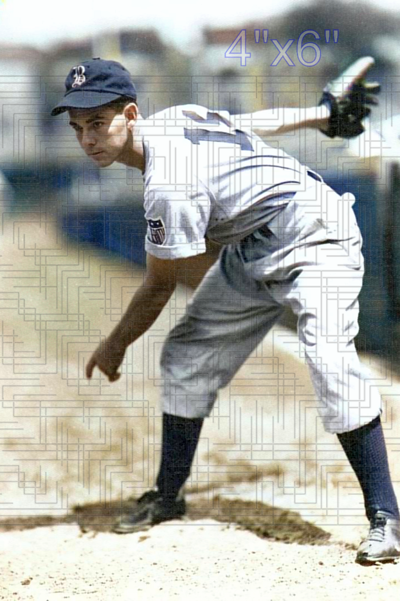 Lefty Wallace - 1942 Boston Braves - choose a size & style