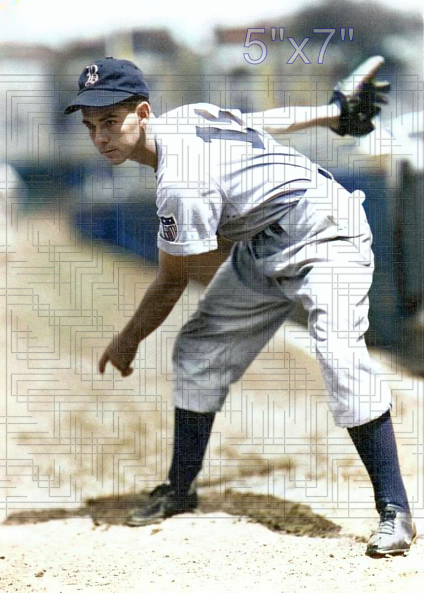 Lefty Wallace - 1942 Boston Braves - choose a size & style