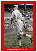 Lefty Weinert - 1923 Philadelphia Phillies - choose a size & style