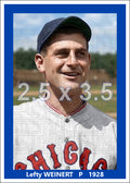 Lefty Weinert - 1928 Chicago Cubs - choose a size & style