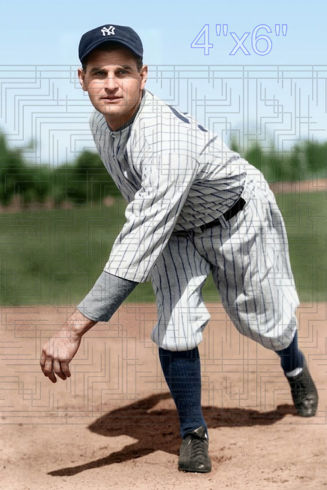 Lefty Weinert - 1931 New York Yankees - choose a size & style