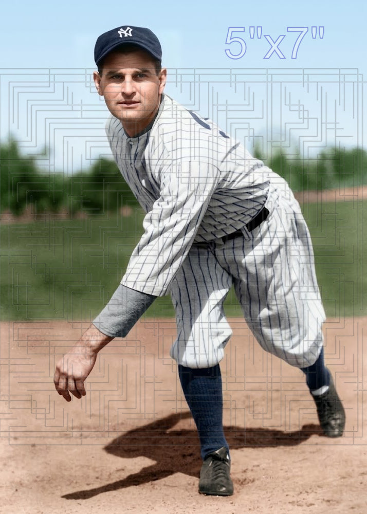 Lefty Weinert - 1931 New York Yankees - choose a size & style
