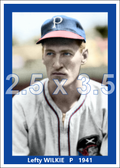 Lefty Wilkie - 1941 Pittsburgh Pirates - choose a size & style