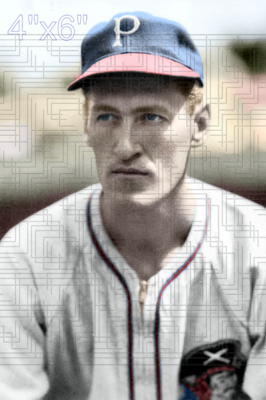 Lefty Wilkie - 1941 Pittsburgh Pirates - choose a size & style