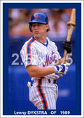 Lenny Dykstra - 1989 New York Mets - choose a size & style