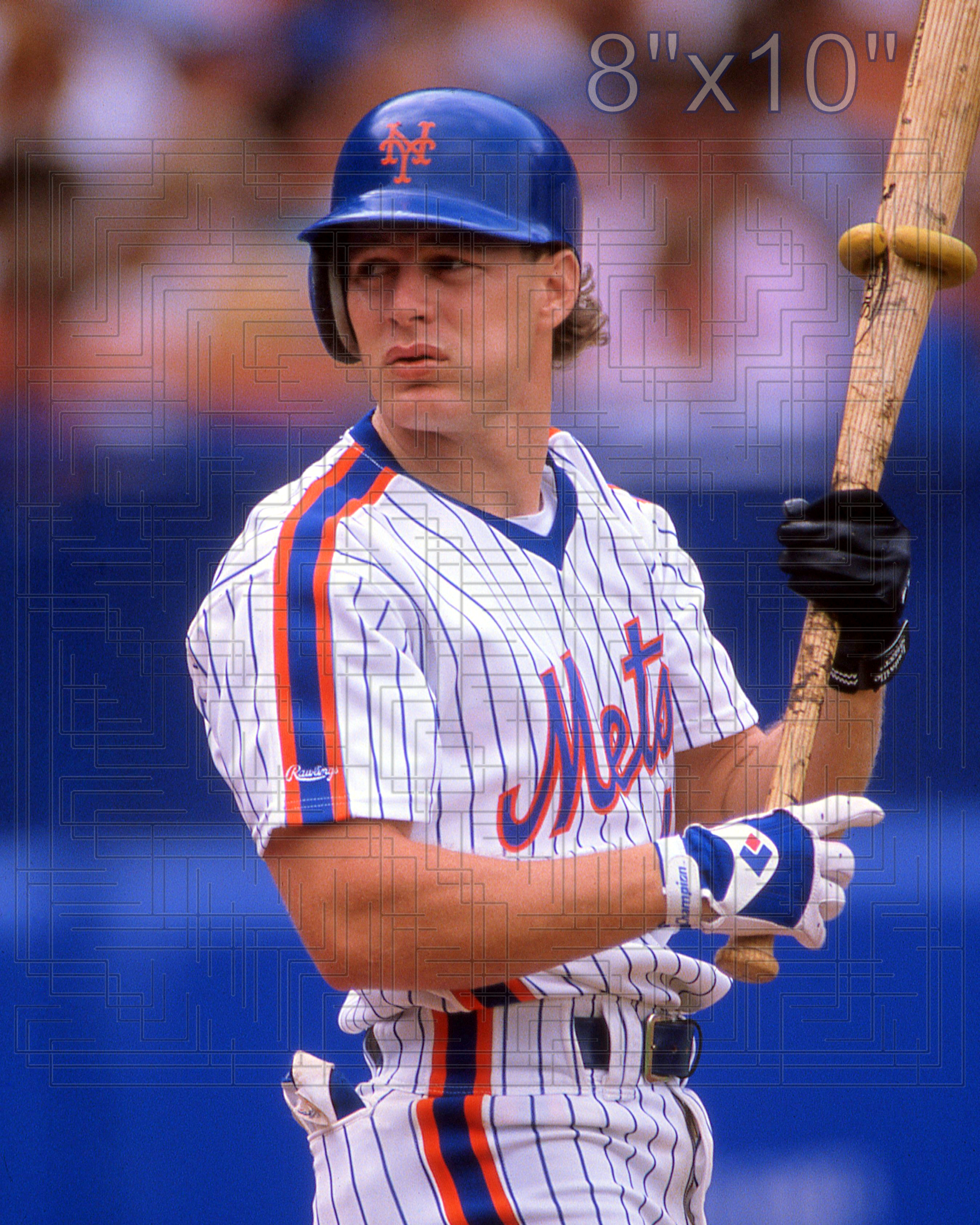 Lenny Dykstra - 1989 New York Mets - choose a size & style