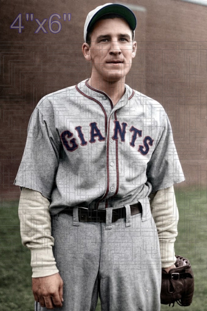 Len Koenecke - 1932 New York Giants - choose a size & style