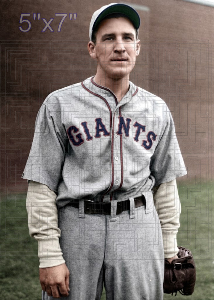 Len Koenecke - 1932 New York Giants - choose a size & style