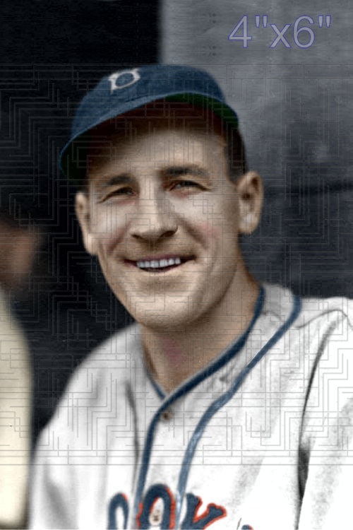 Len Koenecke - 1934-35 Brooklyn Dodgers - choose a size & style
