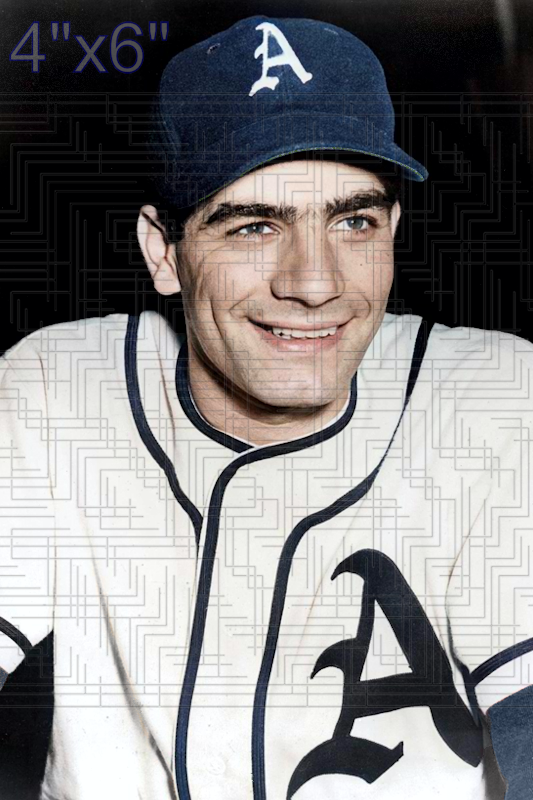 Len Matarazzo - 1952 Philadelphia Athletics - choose a size & style