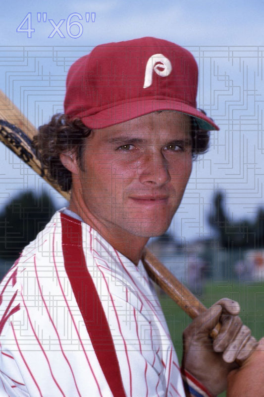 Len Matuszek - 1982 Philadelphia Phillies - choose a size & style