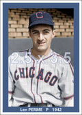 Len Perme - 1942 Chicago White Sox - choose a size & style
