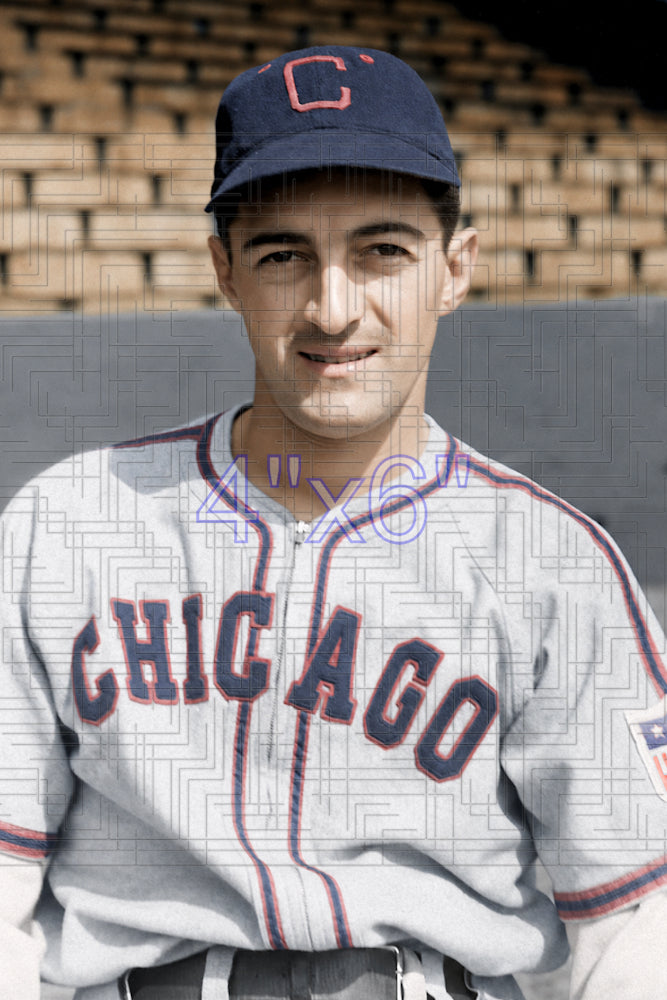 Len Perme - 1942 Chicago White Sox - choose a size & style