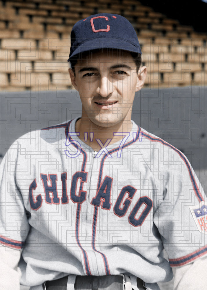 Len Perme - 1942 Chicago White Sox - choose a size & style