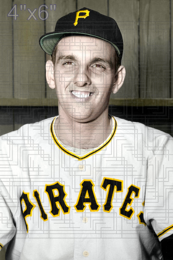Len Yochim - 1952 Pittsburgh Pirates - choose a size & style