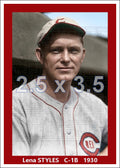 Lena Styles - 1930 Cincinnati Reds - choose a size & style