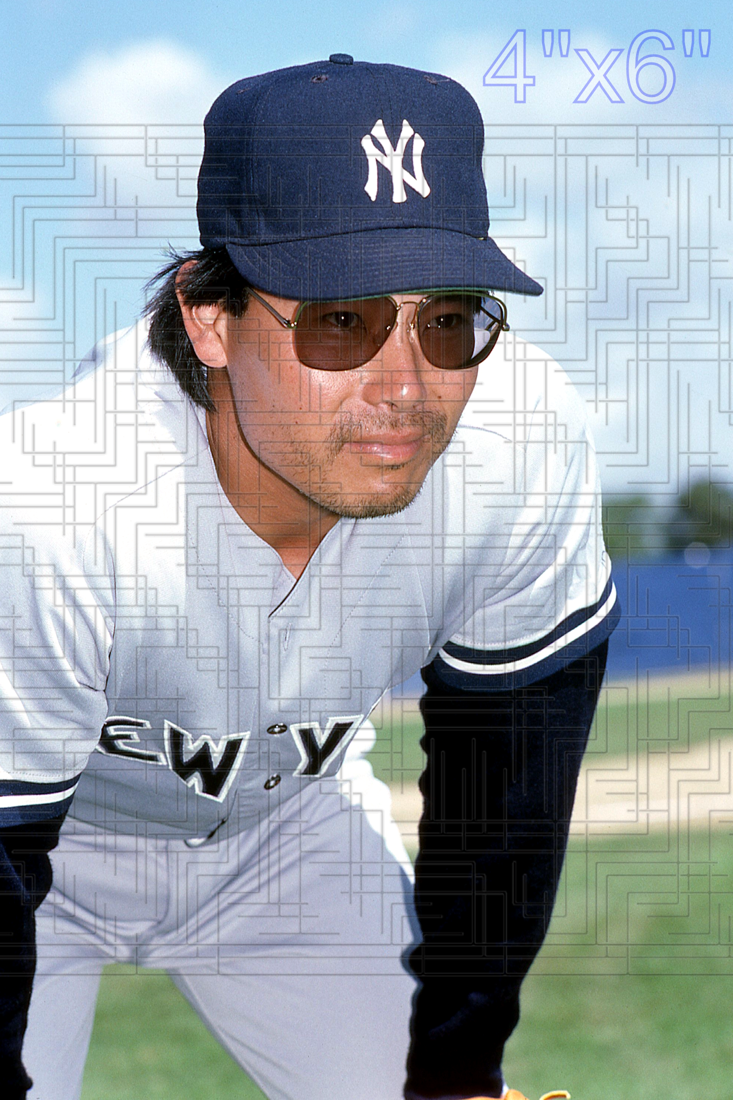 Lenn Sakata - 1987 New York Yankees - choose a size & style