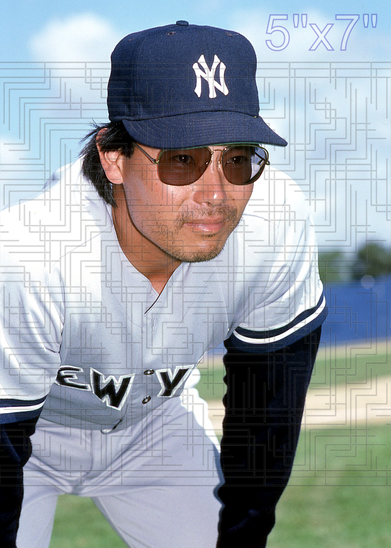 Lenn Sakata - 1987 New York Yankees - choose a size & style