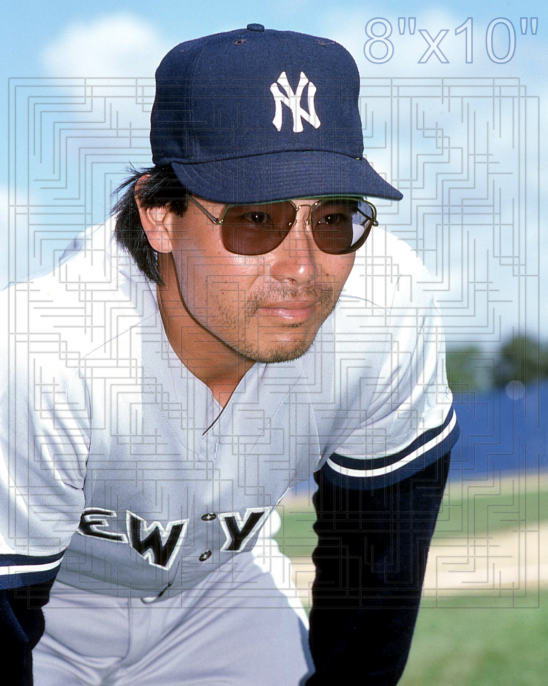 Lenn Sakata - 1987 New York Yankees - choose a size & style