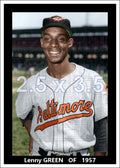 Lenny Green - 1957 Baltimore Orioles - choose a size & style