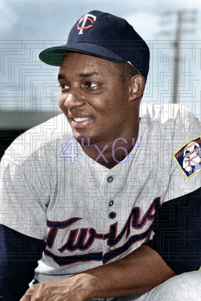 Lenny Green - 1962 Minnesota Twins - choose a size & style