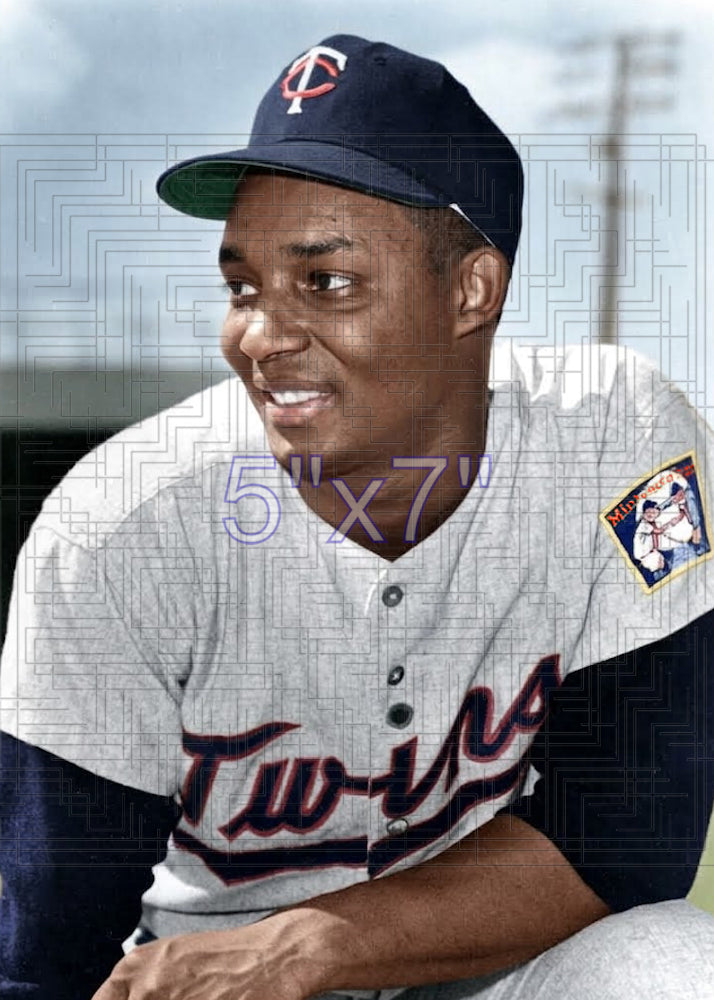 Lenny Green - 1962 Minnesota Twins - choose a size & style