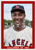 Lenny Green - 1964 Los Angeles Angels - choose a size & style