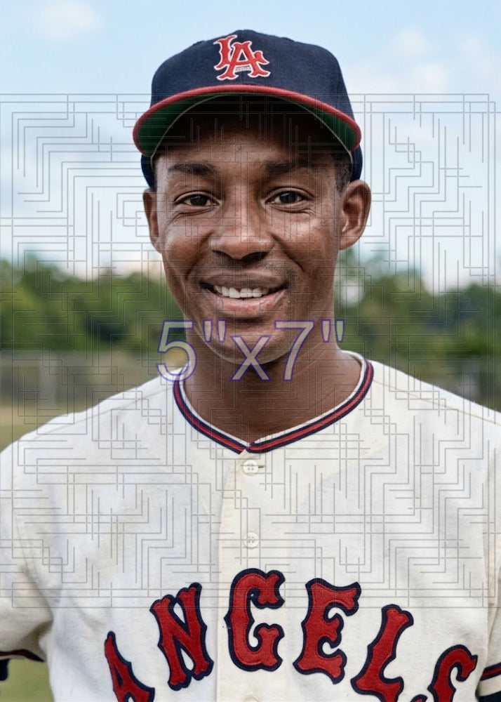 Lenny Green - 1964 Los Angeles Angels - choose a size & style