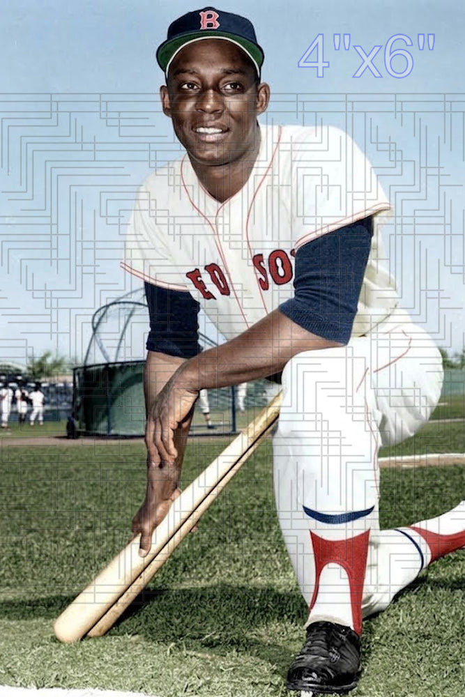Lenny Green - 1965 Boston Red Sox - choose a size & style