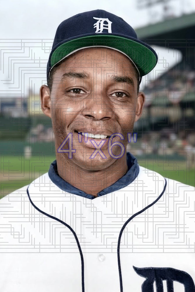 Lenny Green - 1967 Detroit Tigers - choose a size & style