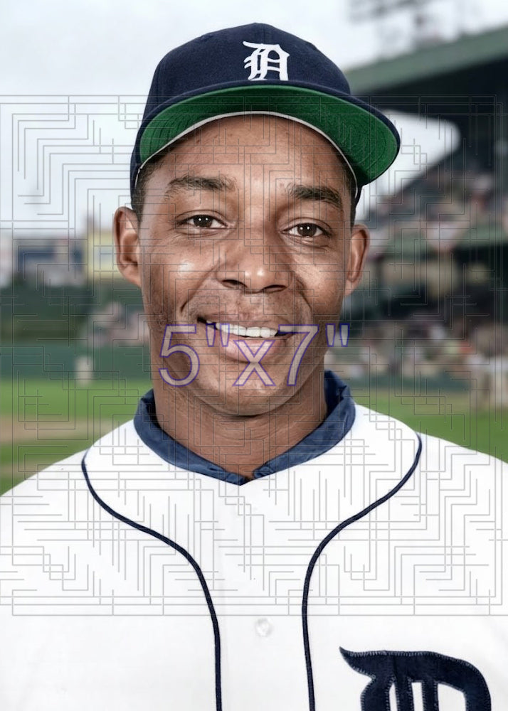 Lenny Green - 1967 Detroit Tigers - choose a size & style