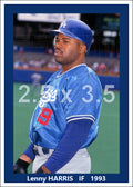 Lenny Harris - 1993 Los Angeles Dodgers - choose a size & style