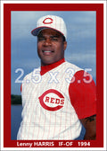 Lenny Harris - 1994 Cincinnati Reds - choose a size & style