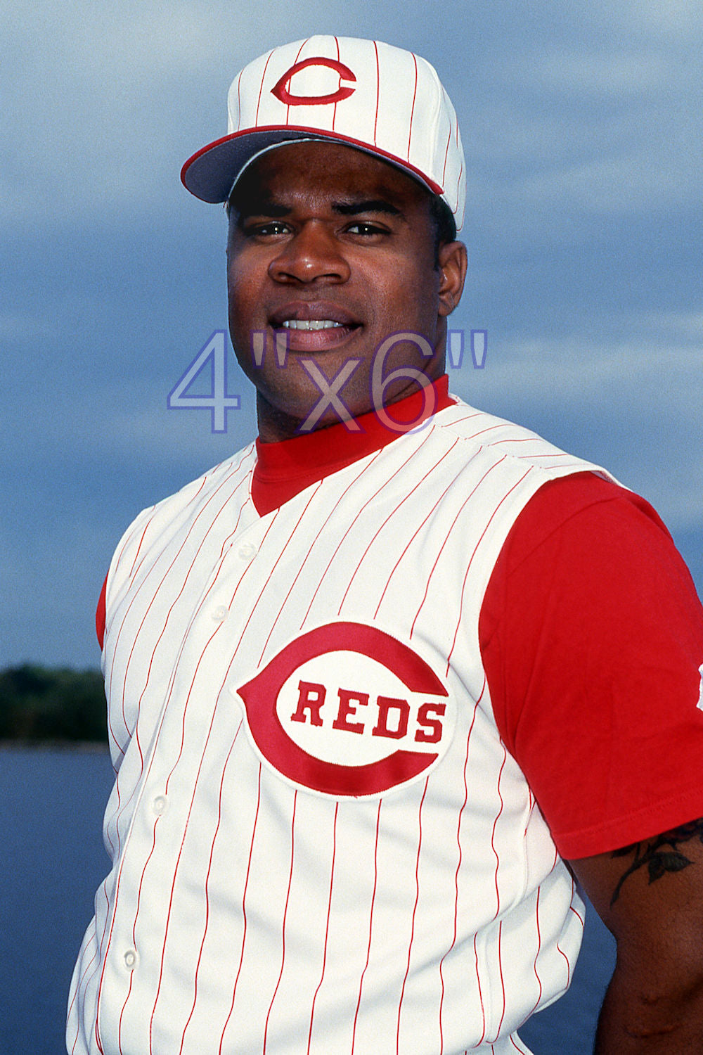 Lenny Harris - 1994 Cincinnati Reds - choose a size & style