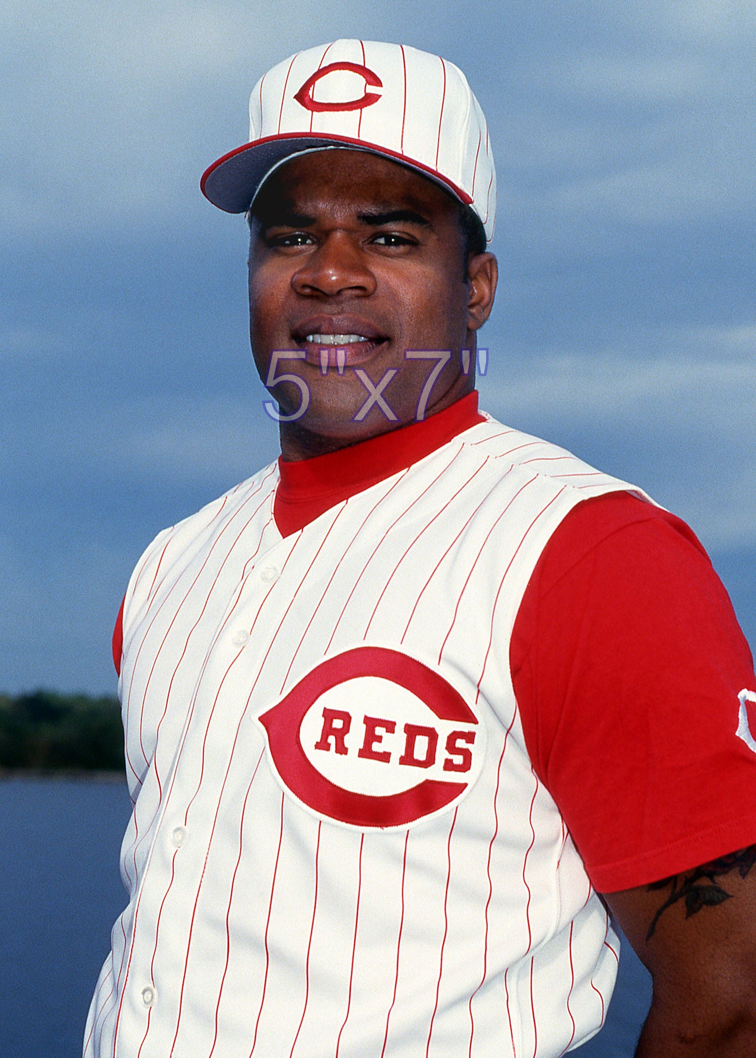 Lenny Harris - 1994 Cincinnati Reds - choose a size & style